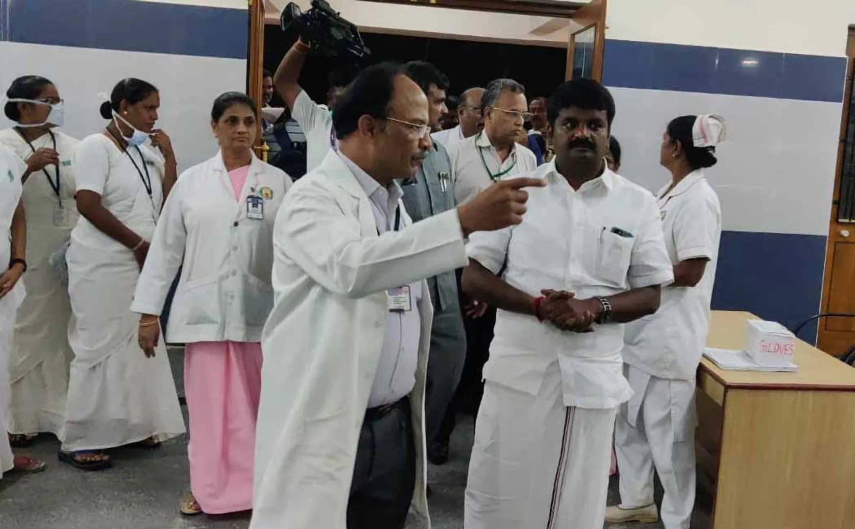 tamilnadu minister vijaya baskar thanks to peoples 